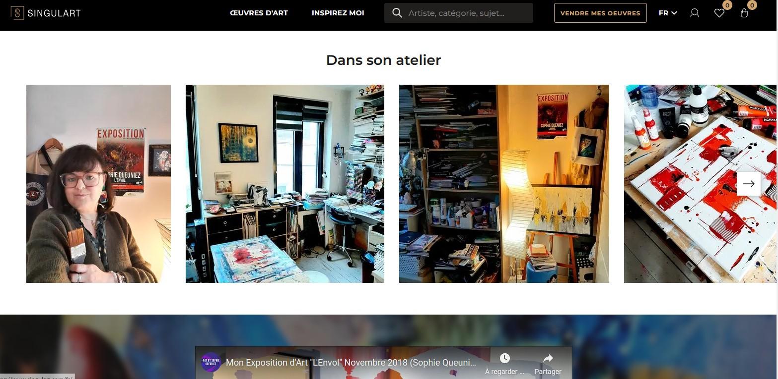 Capture profil singulart
