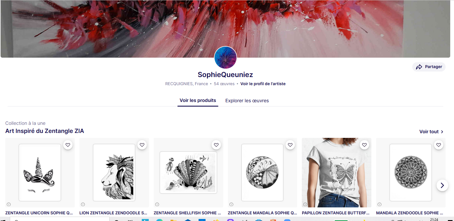 Redbubble boutique