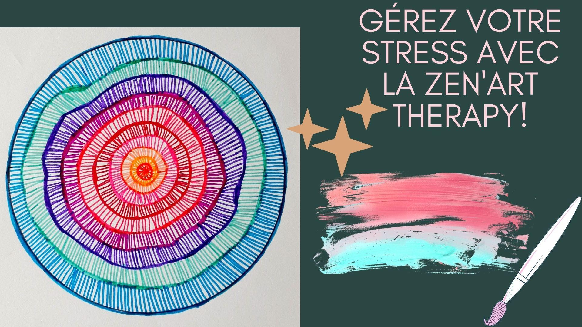Visuel cours zen art therapy 1