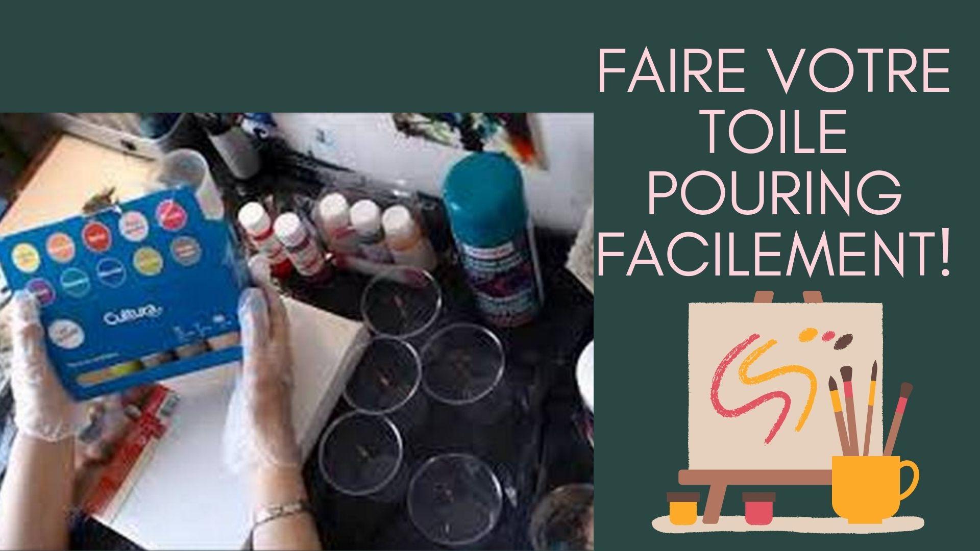 Visuel cours pouring